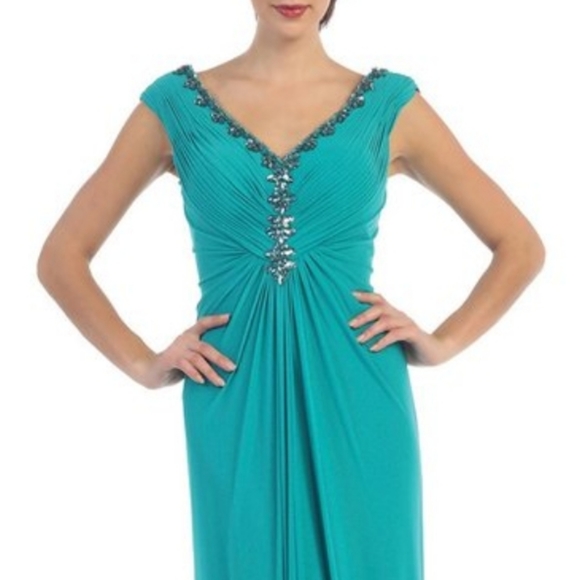 NWT prom evening gown party formal pageant dress s - Picture 3 of 3